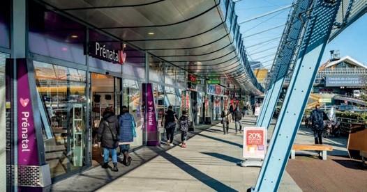 Retail Estates finalizes acquisition of retail park Alexandrium II Megastores in Rotterdam