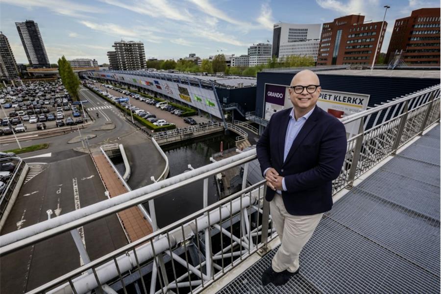 Interview met Guillaume Van Liempt (country manager NL) in VG Visie