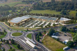 Retail Estates will soon start construction of a 20,000 m² home furnishing boulevard in Kampenhout (Belgium)